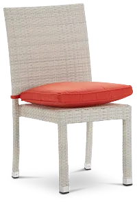 Bahia Orange Side Chair