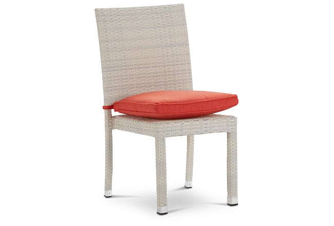 Bahia Orange Side Chair