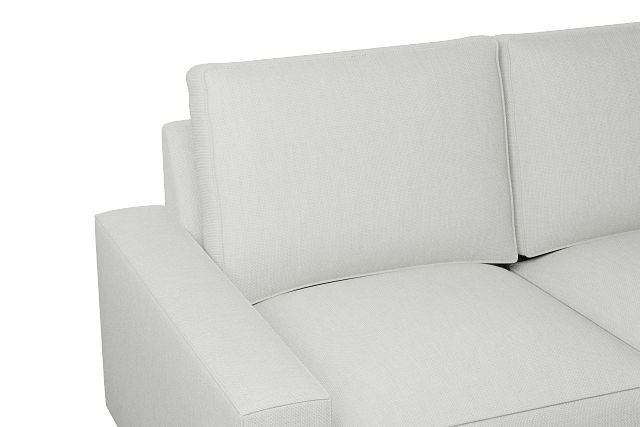 Edgewater Revenue White Medium Right Chaise Sectional