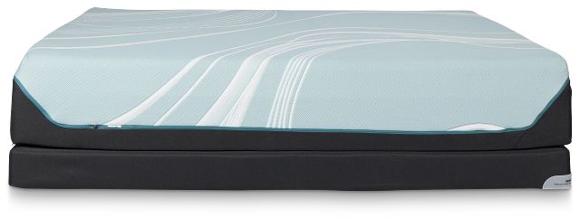 Tempur-pedic Tempur-luxeadapt Medium Hybrid Low-profile Mattress Set