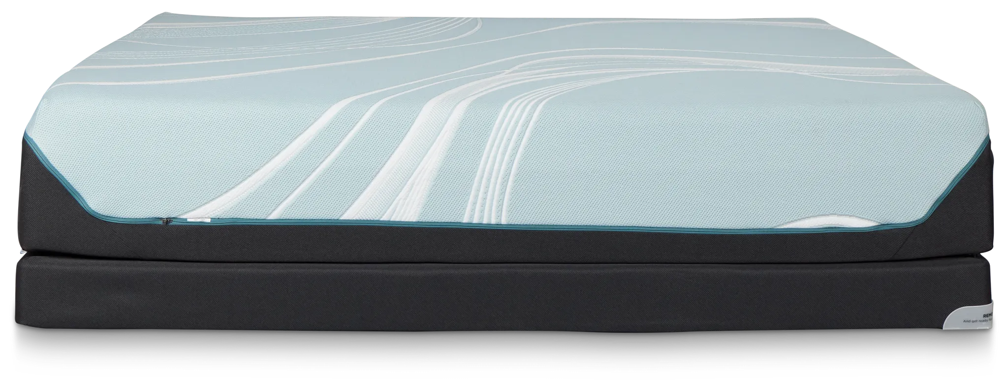 Tempur-pedic Tempur-luxeadapt Medium Hybrid Low-profile Mattress Set