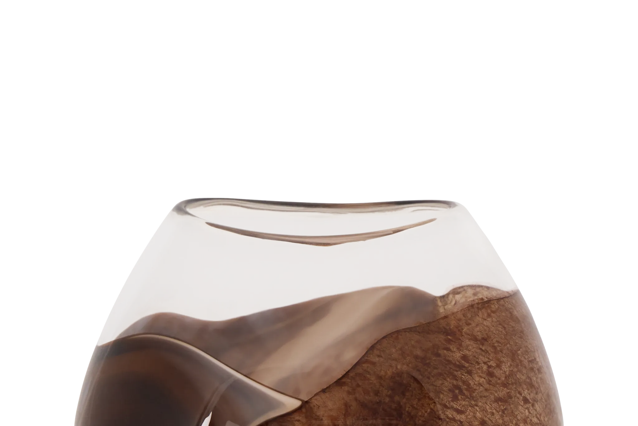 Bohema Brown Large Vase