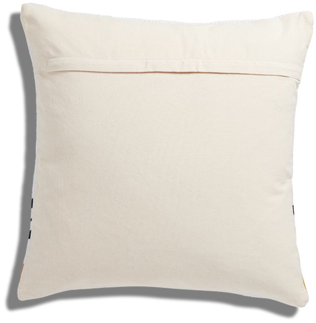 Juelz Ivory 22" Accent Pillow