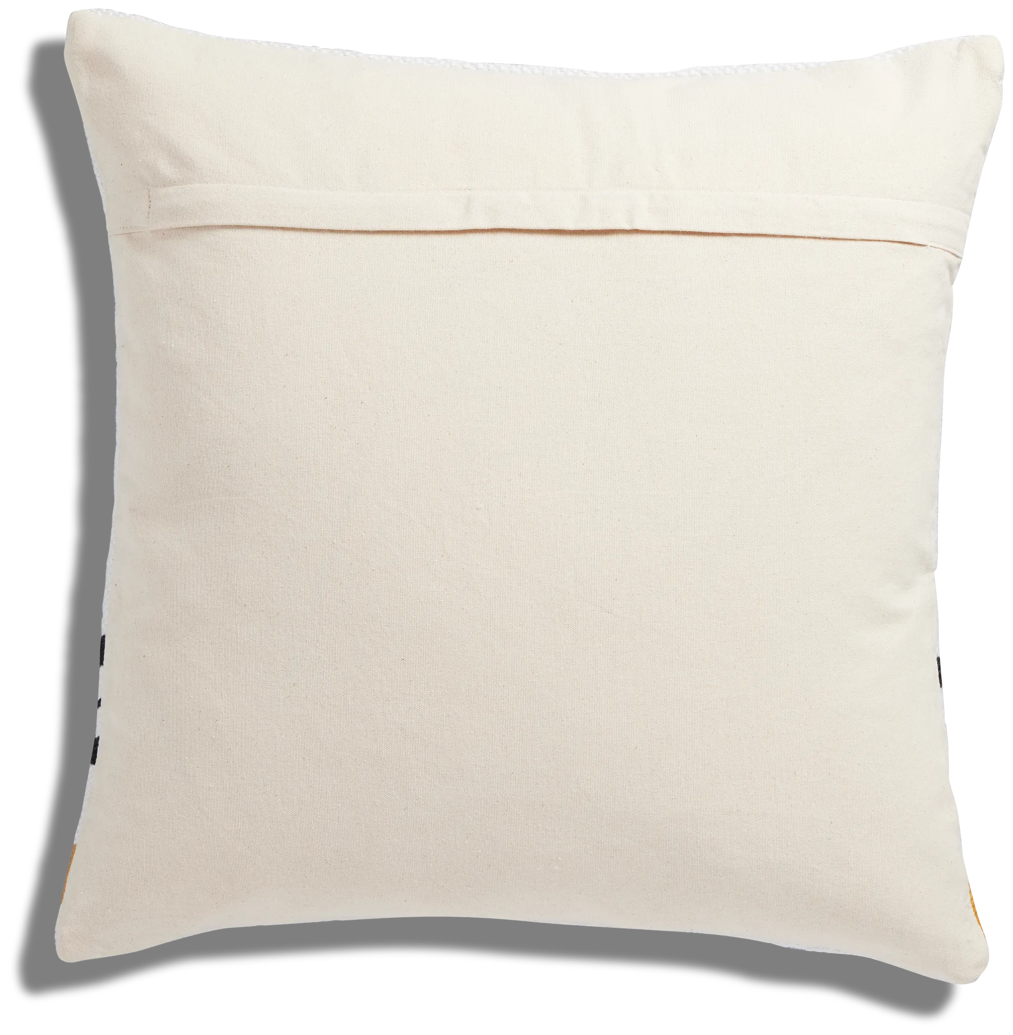 Juelz Ivory 22" Accent Pillow