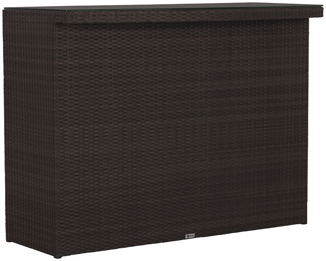 Zen Dark Tone Woven Bar