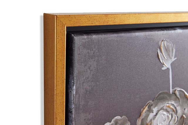 Eliora Black Canvas Wall Art