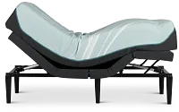 Tempur-pedic Tempur-luxeadapt Medium Hybrid Ergo Prosmart Adjustable Mattress Set