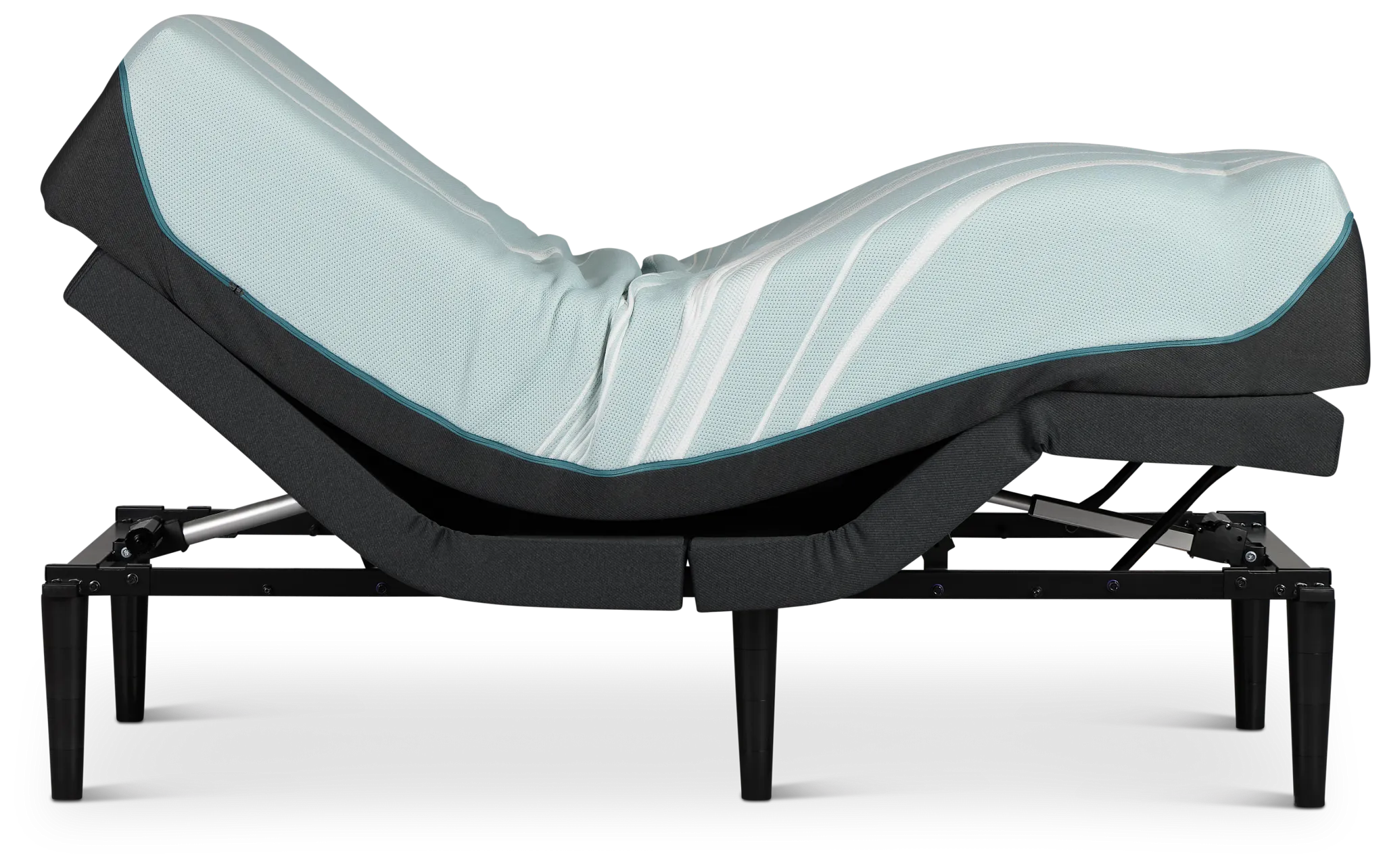 Tempur-pedic Tempur-luxeadapt Medium Hybrid Ergo Prosmart Adjustable Mattress Set