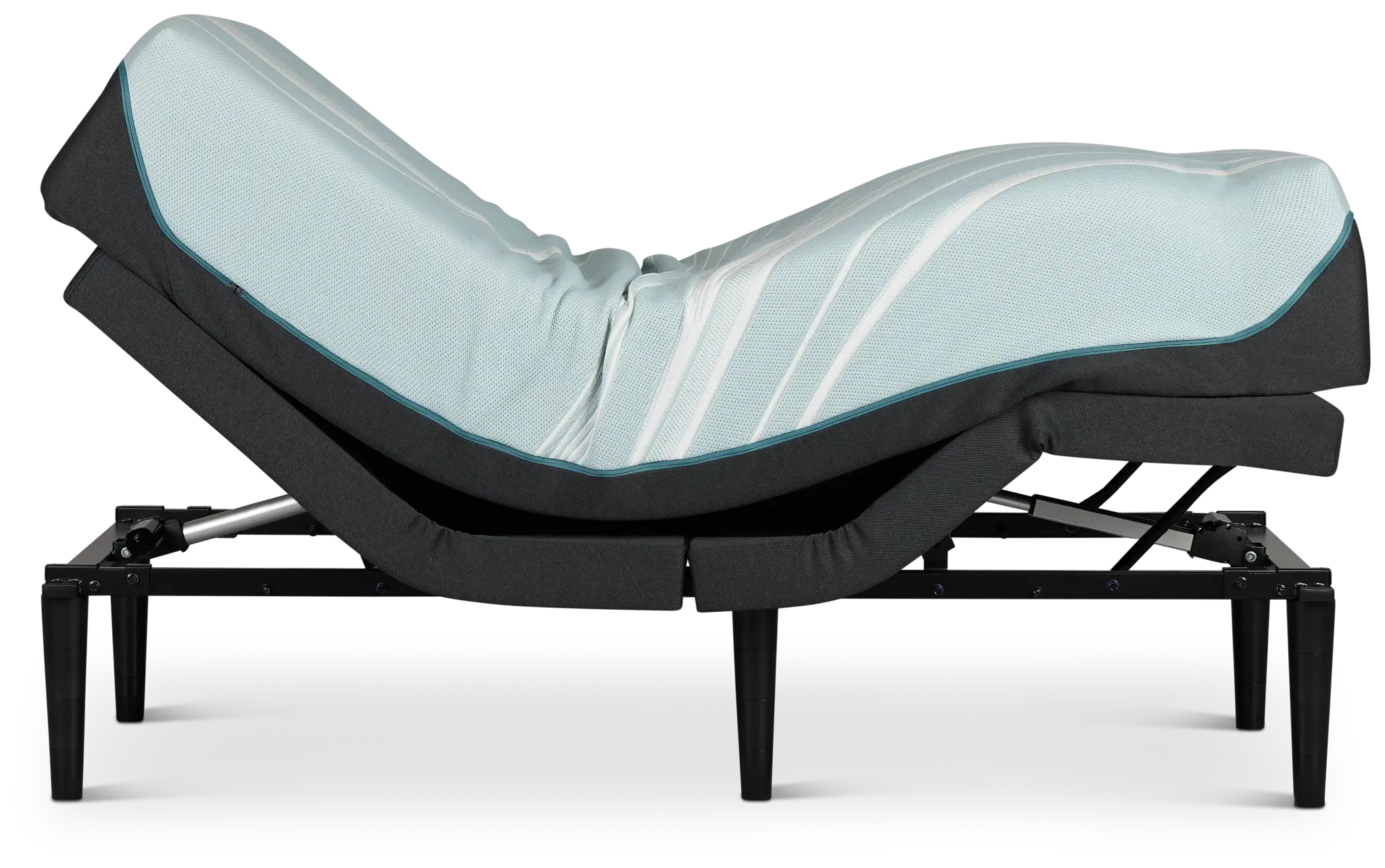 Tempur-pedic Tempur-luxeadapt Medium Hybrid Ergo Prosmart Adjustable Mattress Set Tempur-pedic Tempur-luxeadapt Medium Hybrid Ergo Prosmart Adjustable Mattress Set