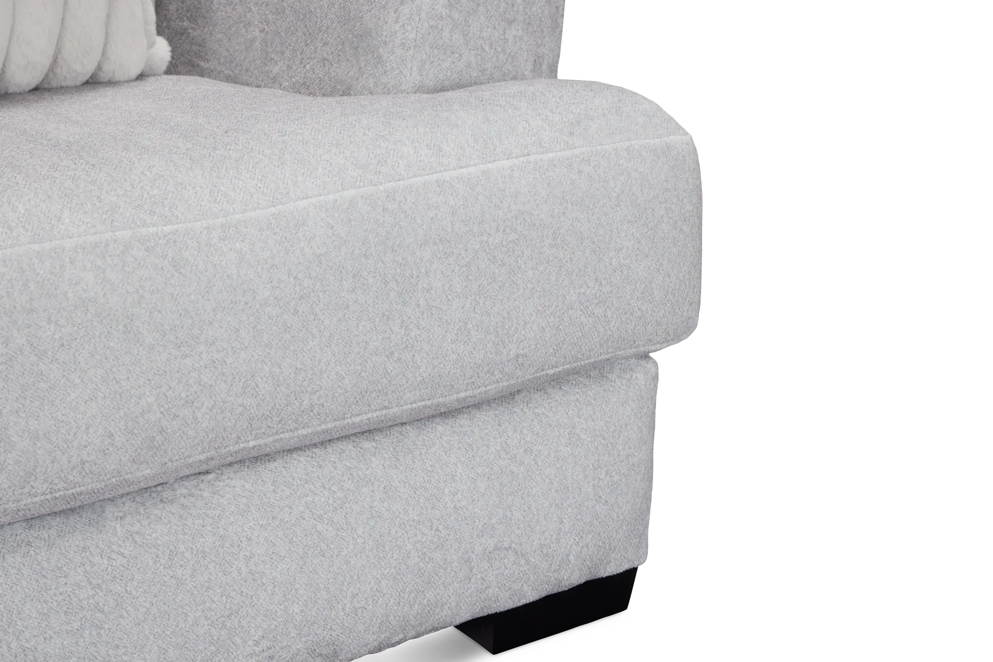Kylie Light Gray Fabric Chair Kylie Light Gray Fabric Chair