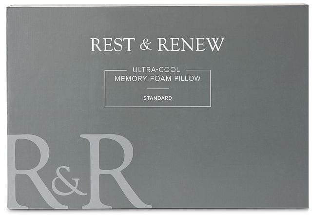 Rest & Renew Utra Cool Side Sleeper Pillow (1)