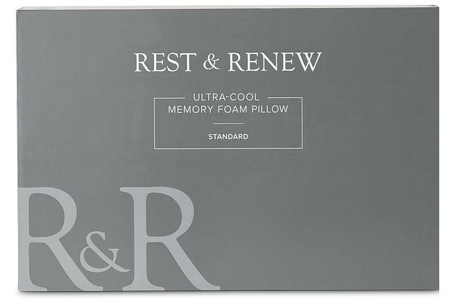 Rest & Renew Utra Cool Side Sleeper Pillow