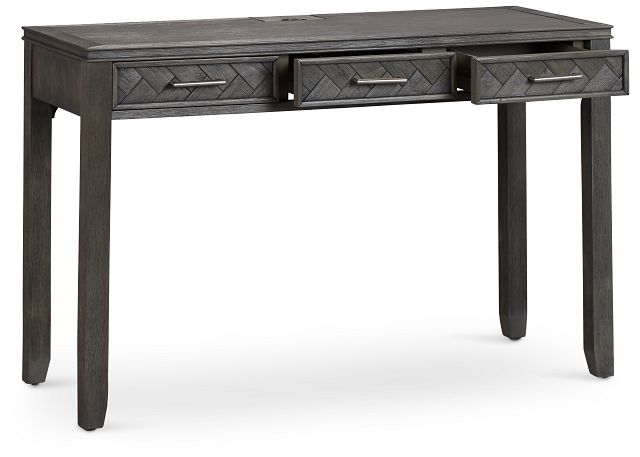 Bismark Dark Gray 48" Desk