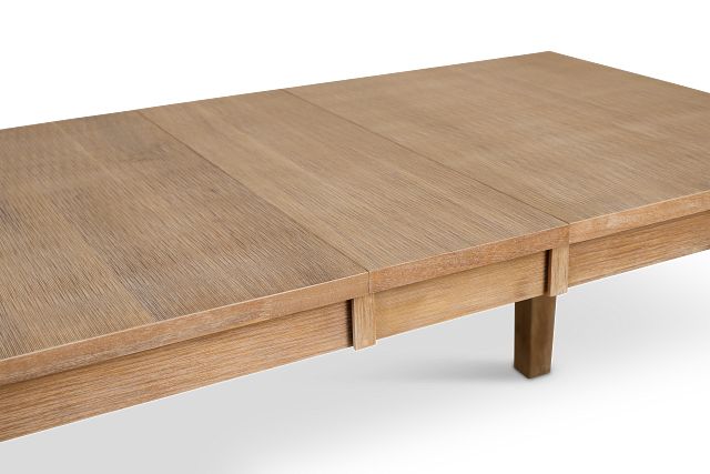 Woodstock Light Tone Extension Rectangular Table