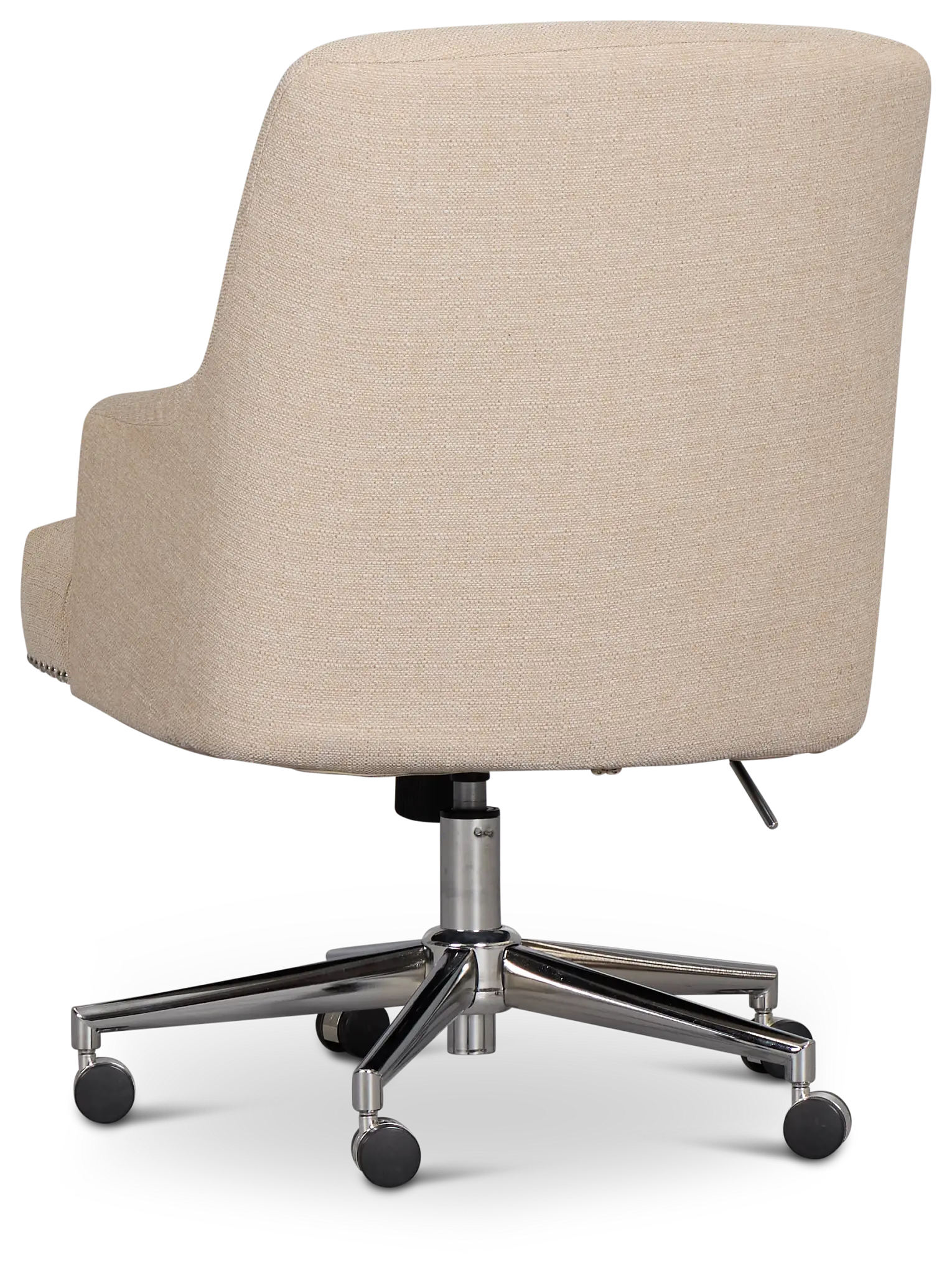 Kamri Light Beige Desk Chair Kamri Light Beige Desk Chair