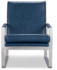Lottie Dark Teal Accent Chair