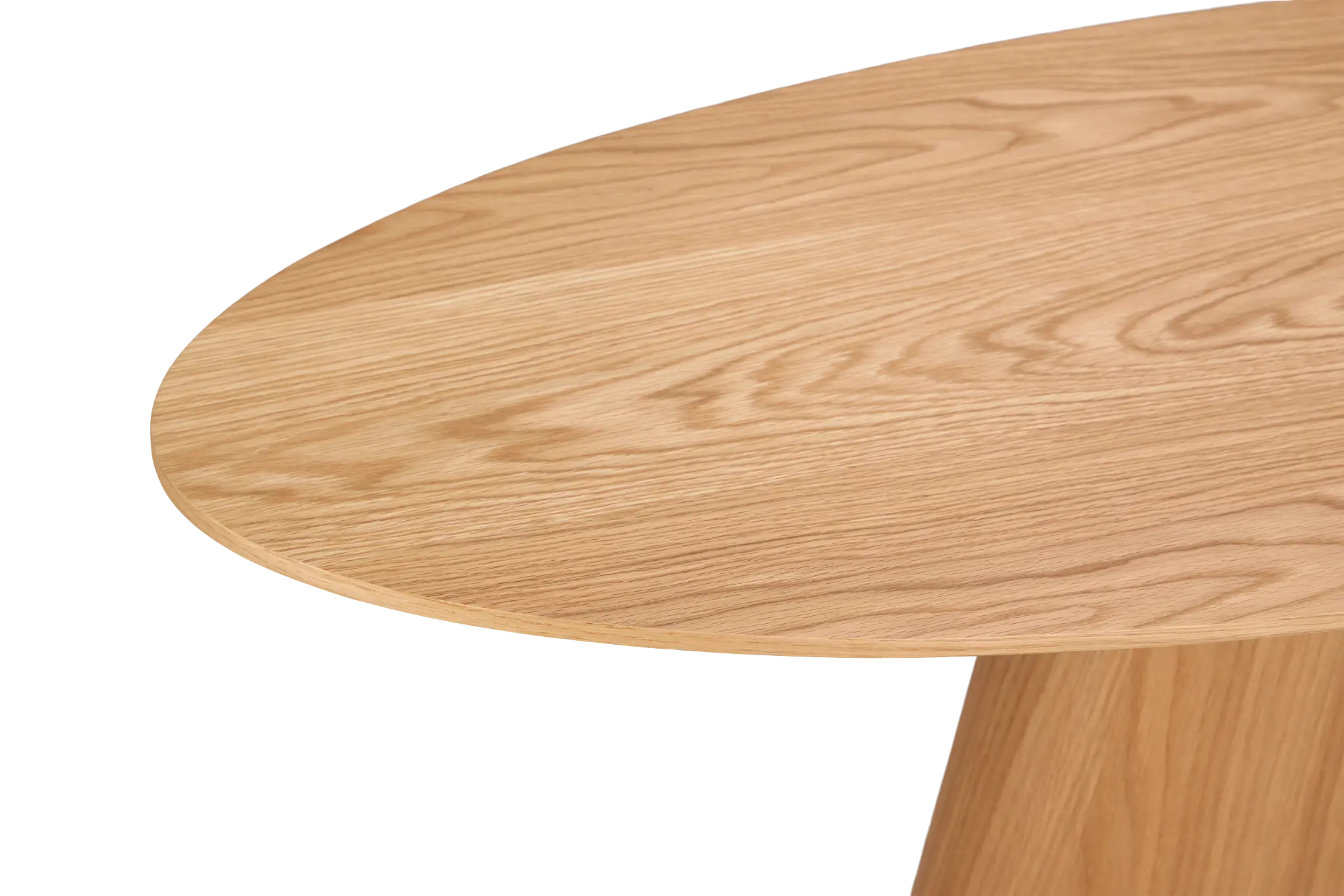 Nomad Light Tone Oval Sofa Table Nomad Light Tone Oval Sofa Table