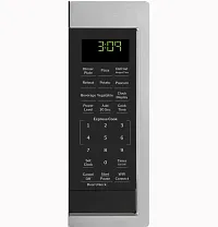 Ge 9 Series Stainless Steel Countertop Microwave