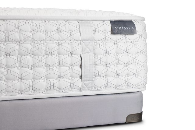 Aireloom Timeless Odyssey Streamline Firm Low-profile Mattress Set