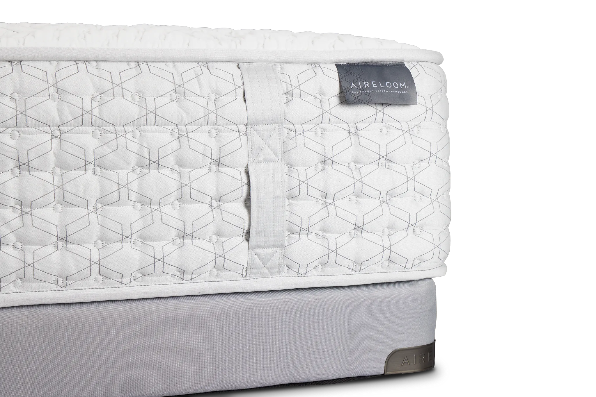 Aireloom Timeless Odyssey Streamline Firm Low-profile Mattress Set