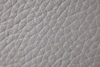 Walker Light Gray Lthr/vinyl Power Reclining Sofa W/ Power Headrest