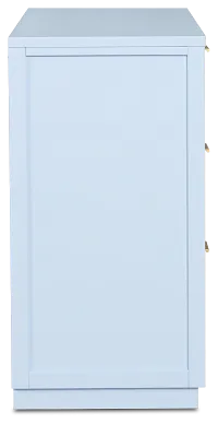 Henry Light Blue Youth Dresser