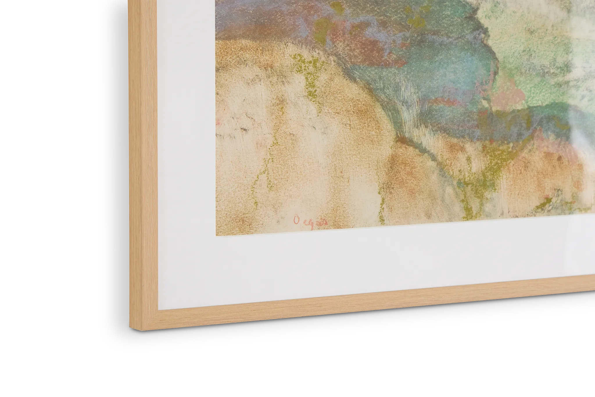 Fabian Green Framed Wall Art