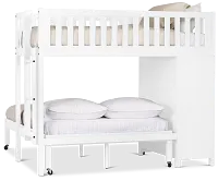 Charleston White Loft Bed
