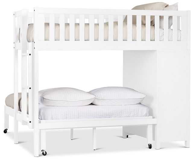Charleston White Loft Bed