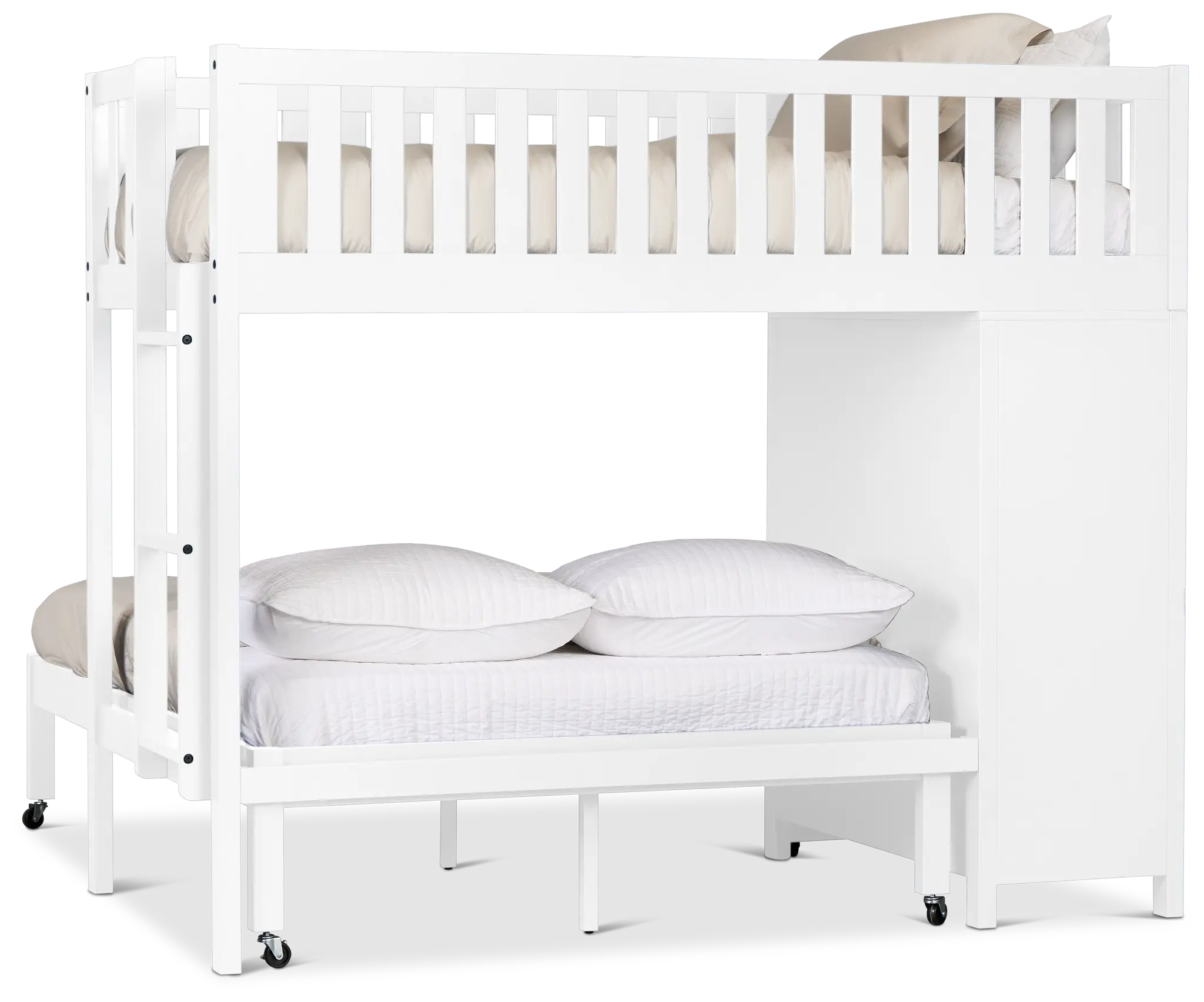 Charleston White Loft Bed Charleston White Loft Bed