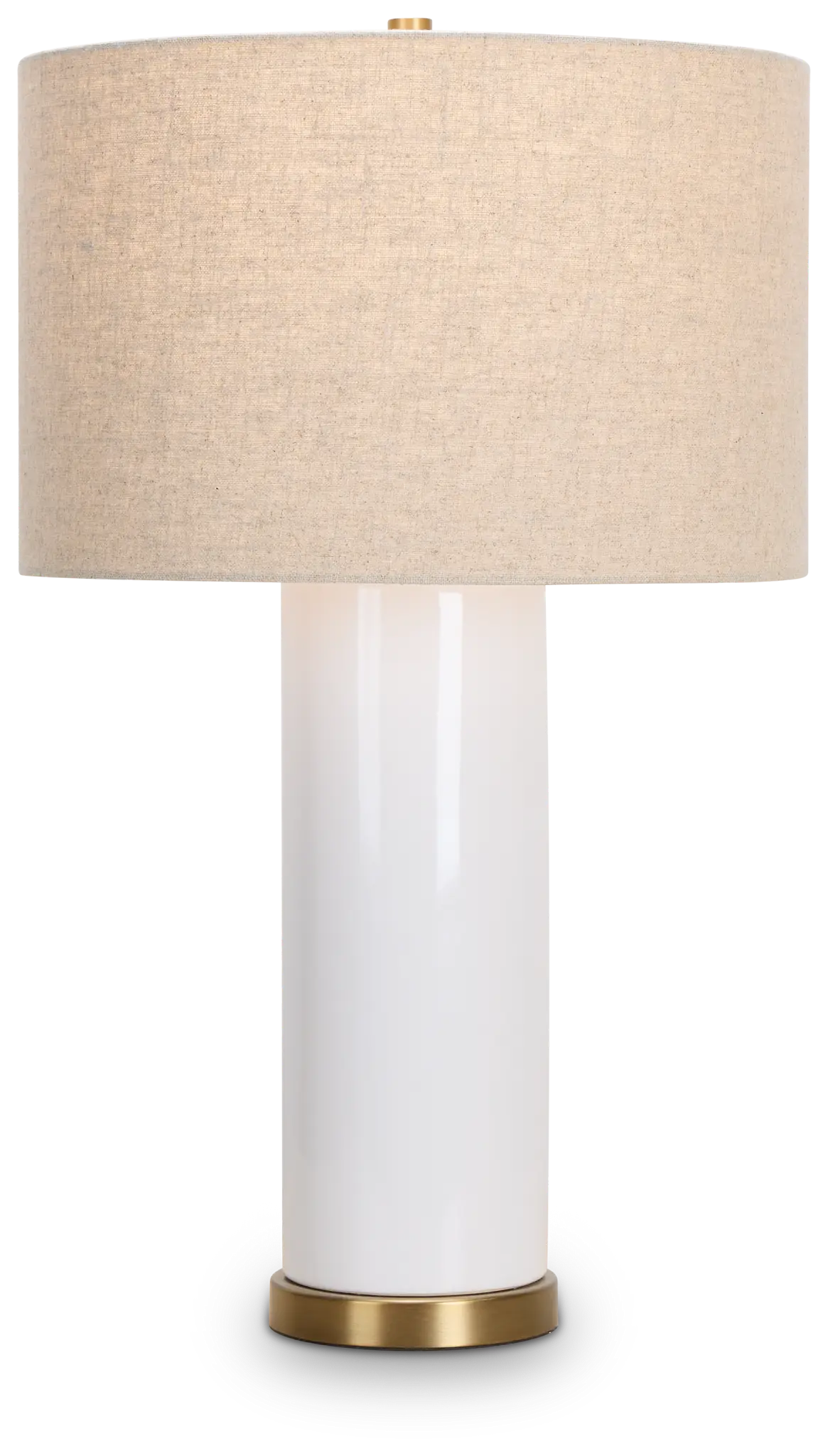 Larsen White Table Lamp Larsen White Table Lamp