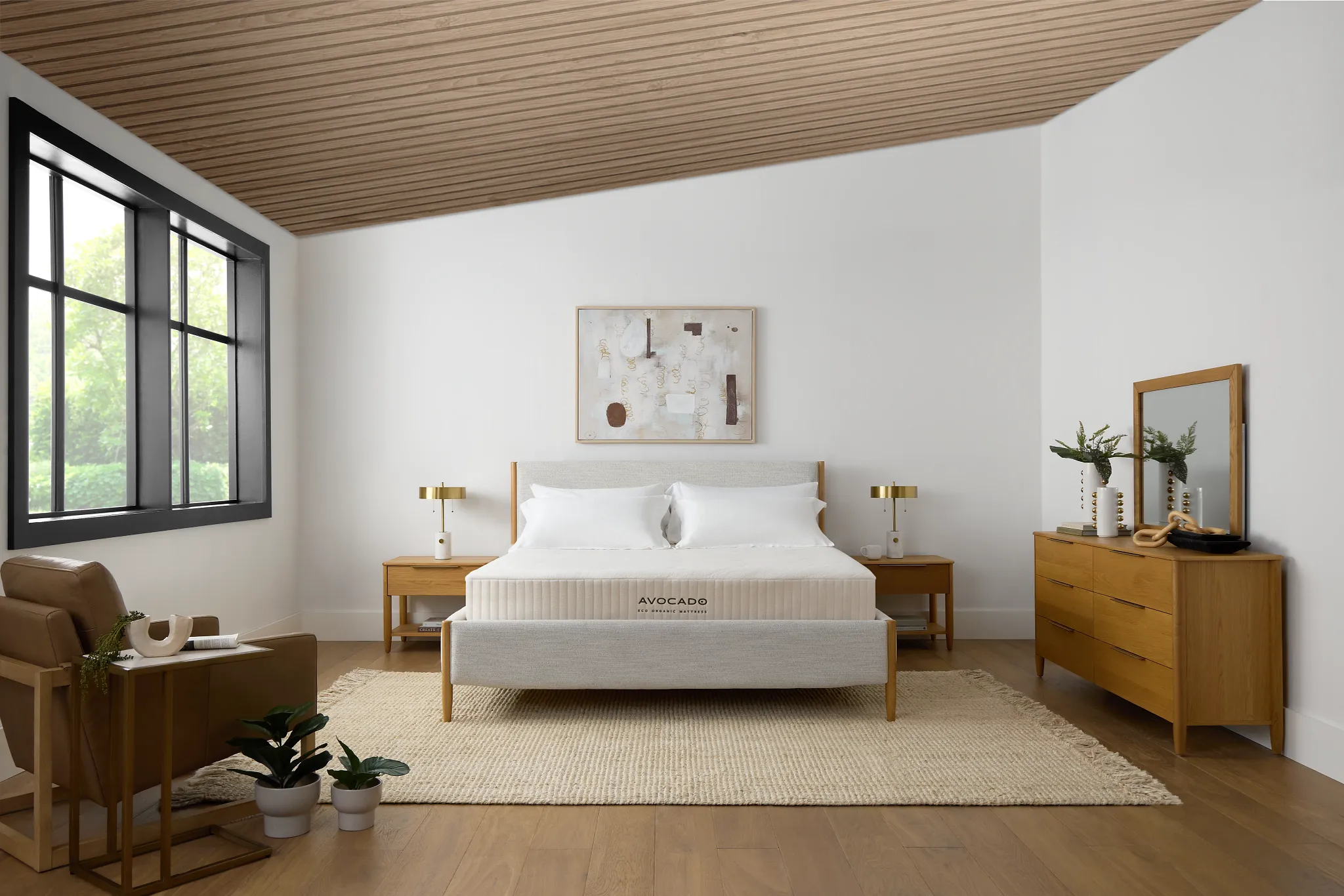 Avocado Eco Organic Organic 10.25" Tight Top Mattress