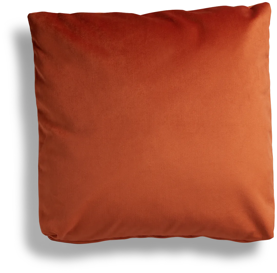 Joya Orange 20" Accent Pillow