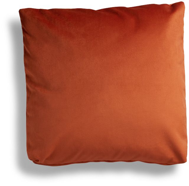 Joya Orange 20" Accent Pillow