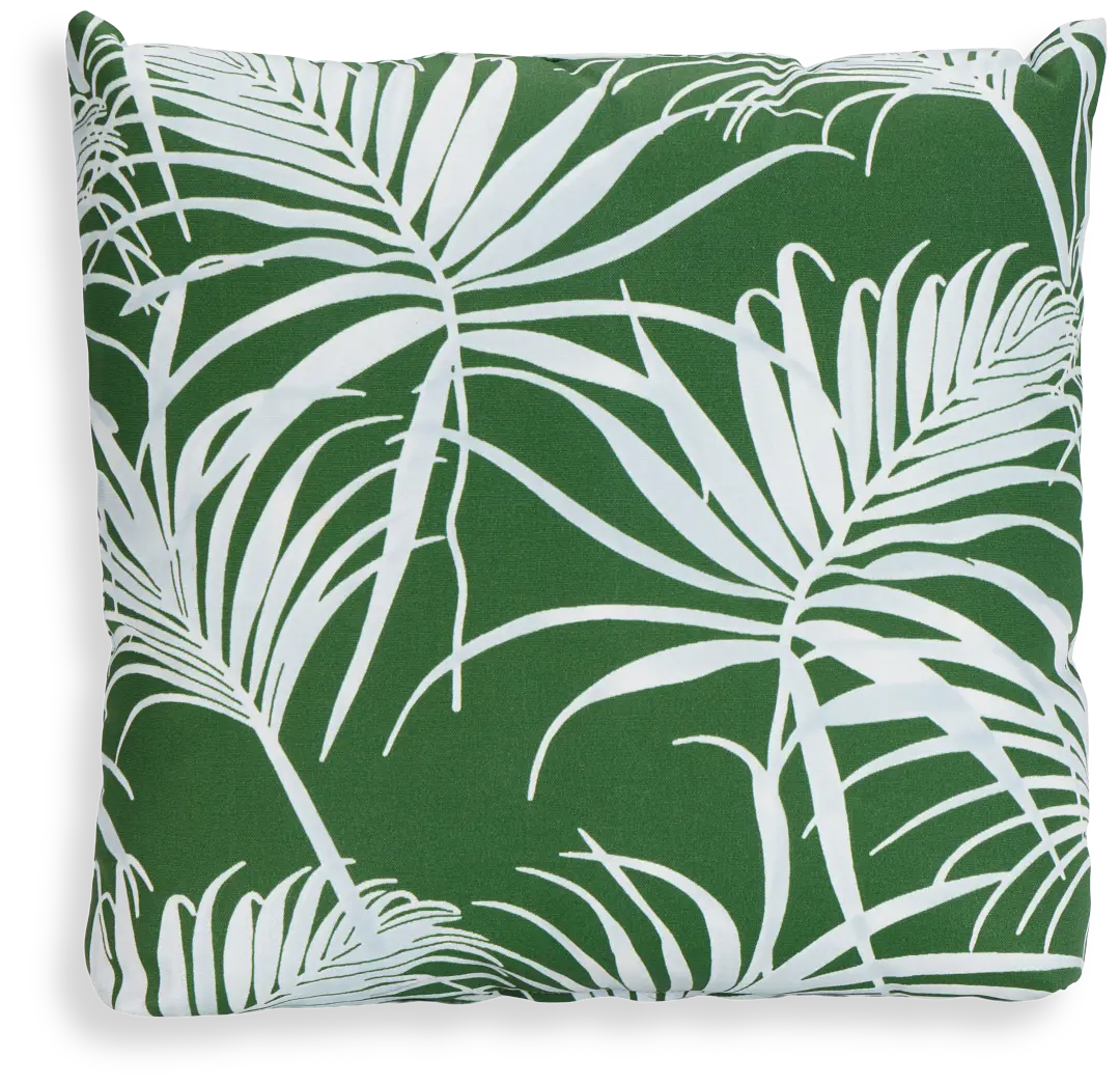 Cabrillo Green 18" Indoor/outdoor Accent Pillow Cabrillo Green 18" Indoor/outdoor Accent Pillow
