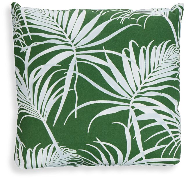Cabrillo Green 18" Indoor/outdoor Accent Pillow