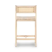 Four Hands Clarita Light Tone Wood 24" Barstool