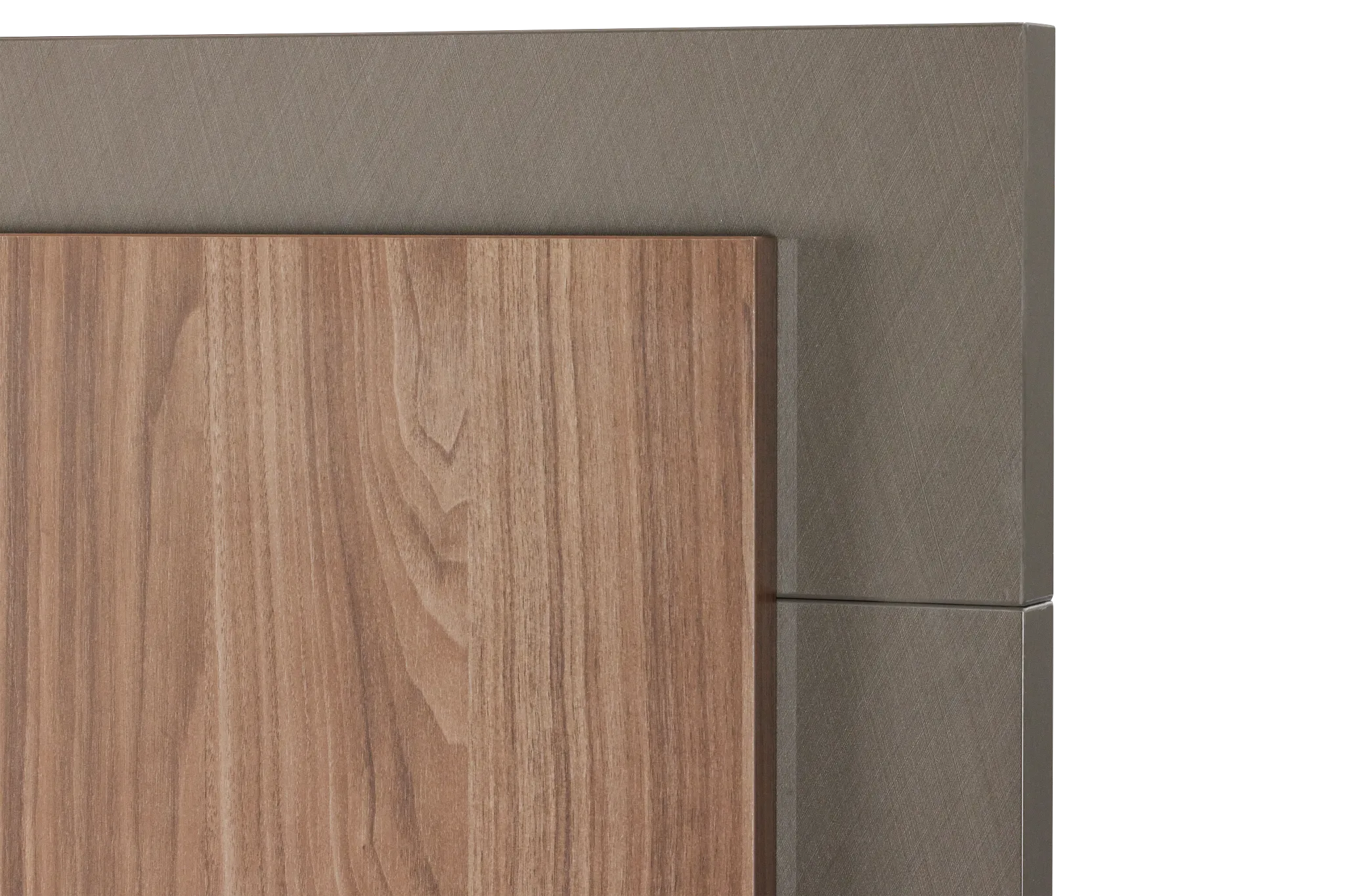 Palermo Two-tone Platform Bed