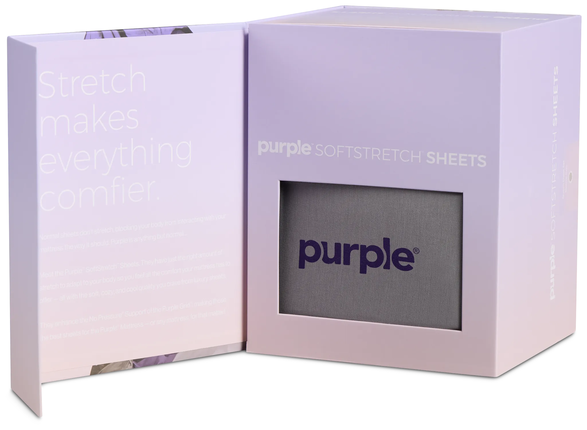 Softstretch Gray Sheets