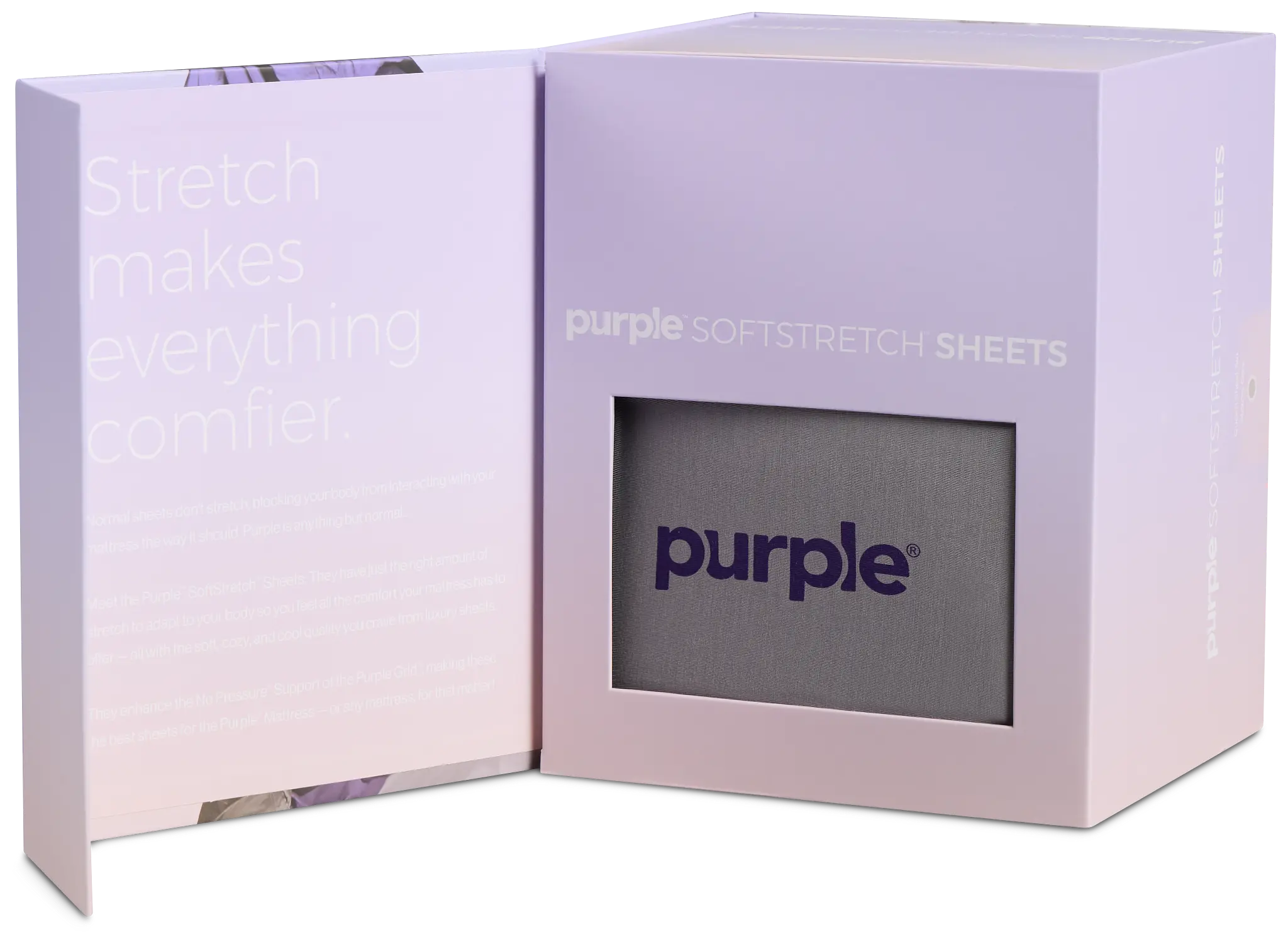 Softstretch Gray Sheets Softstretch Gray Sheets