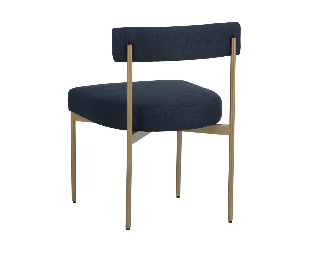 Mabel Navy Upholstered Side Chair