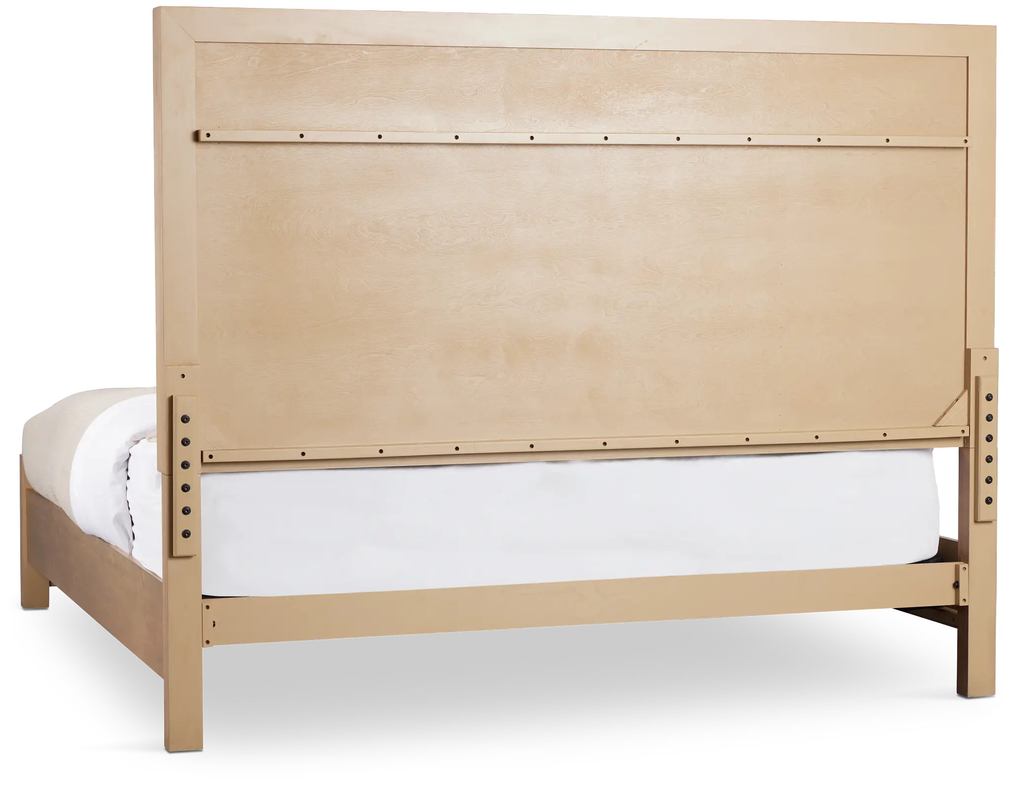 Vail Light Tone Panel Bed Vail Light Tone Panel Bed