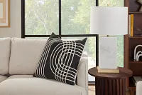 Avery Dark Tone Accent Table