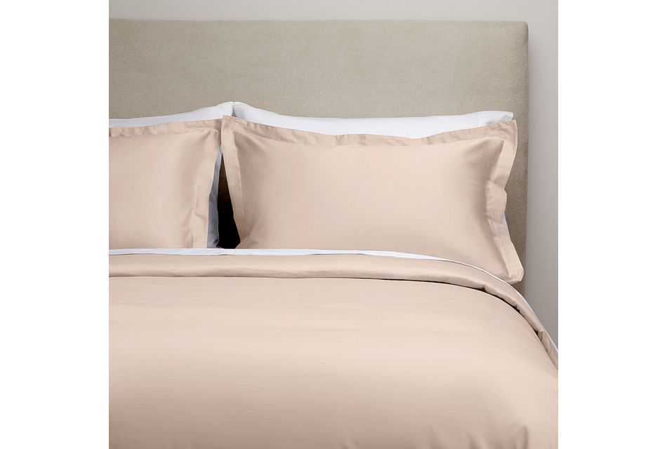 Cotton Sateen Pink 300 Thread Duvet Set