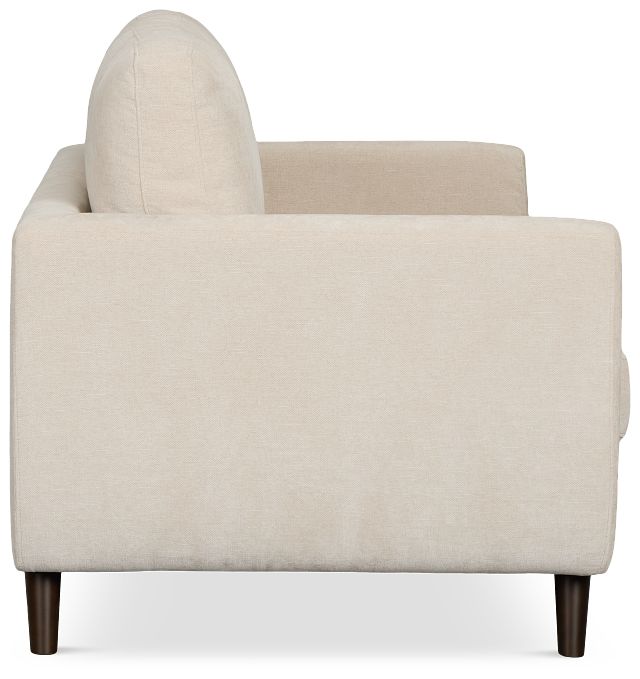 Indie Beige Fabric Memory Foam Sleeper