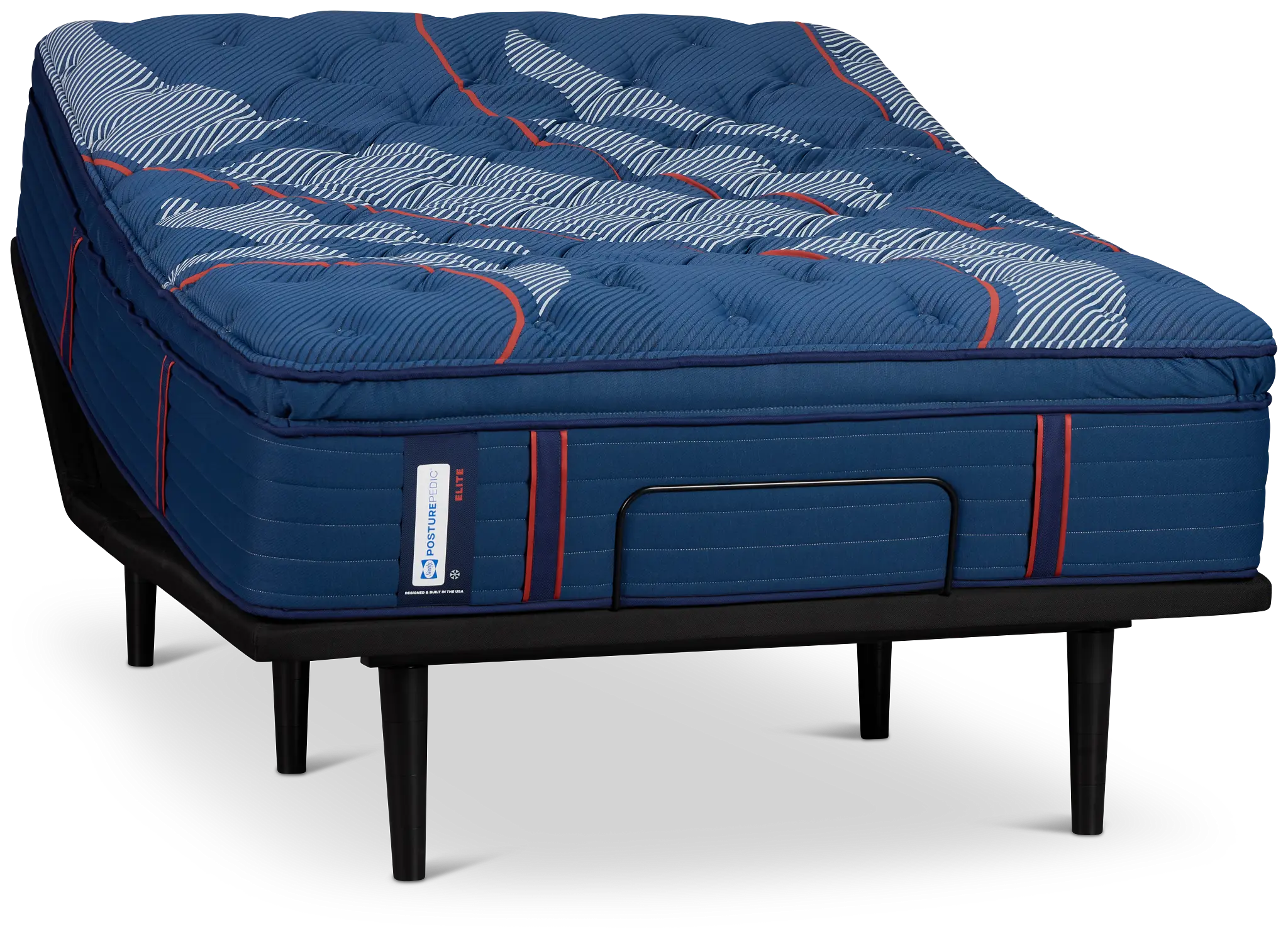 Posturepedic Elite Spring Albany 2 Soft Ease Adjustable Mattress Set Posturepedic Elite Spring Albany 2 Soft Ease Adjustable Mattress Set