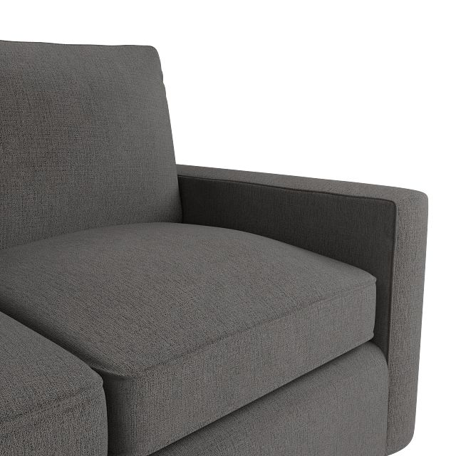 Siesta Peyton Gray Fabric Memory Foam Sleeper