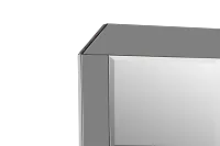 Cortina Gray Dresser & Mirror