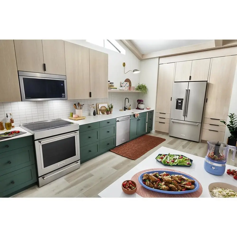 Kitchenaid 330 Series Stainless Steel Over-the-range Microwave Kitchenaid 330 Series Stainless Steel Over-the-range Microwave