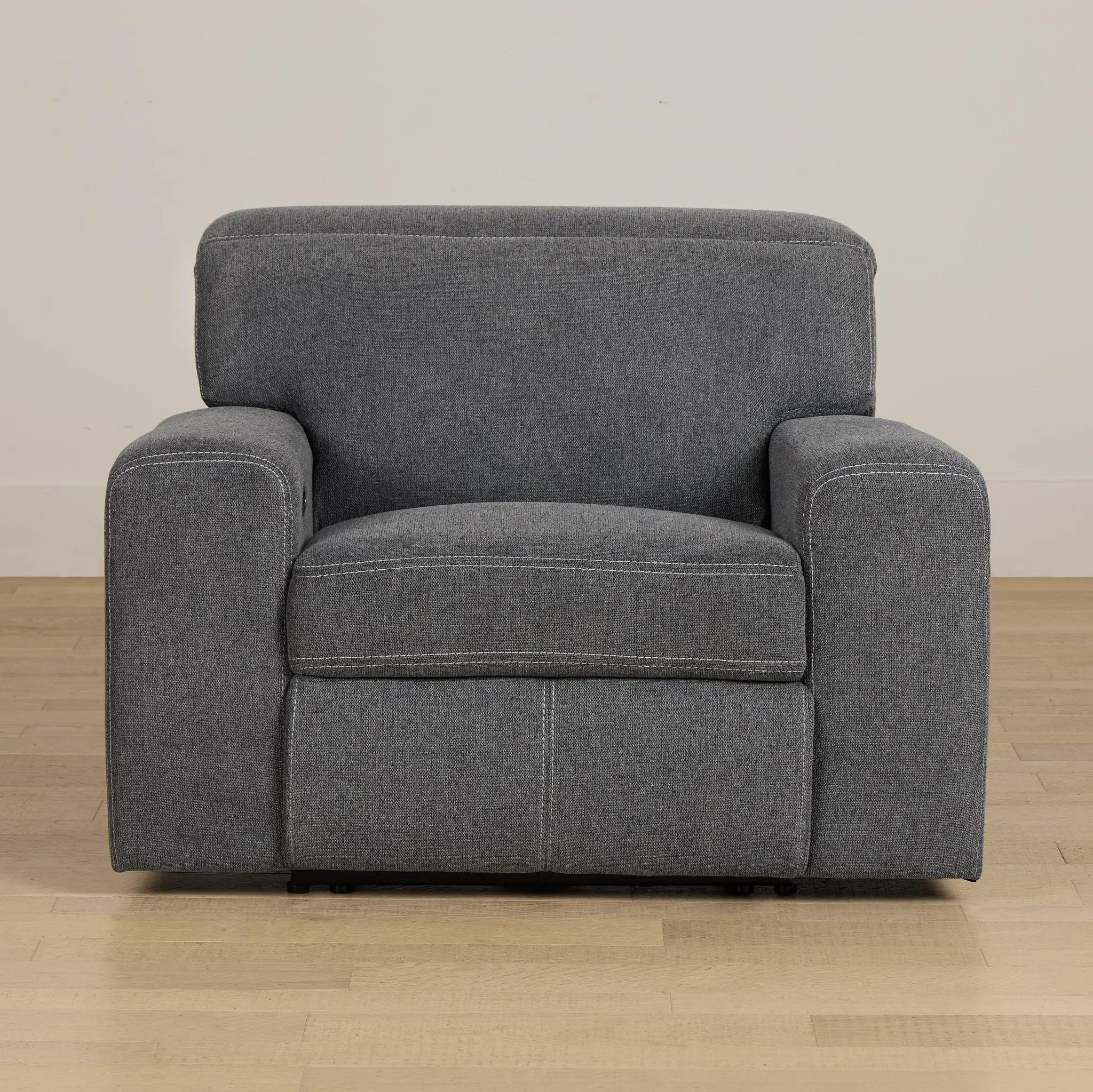 Callum Dark Gray Fabric Power Recliner Callum Dark Gray Fabric Power Recliner